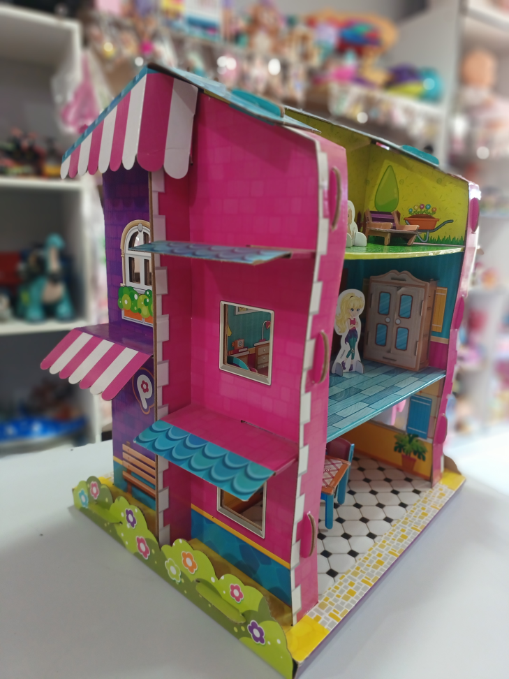 Casa Polly Copag (Cartonada) - #4