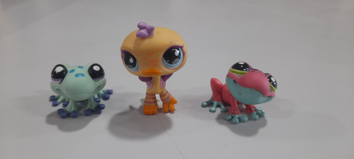 LPS Littlest Pet Shop - Valor Unitário