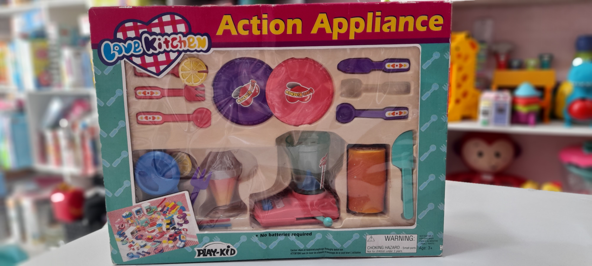 Kit hora do lanche Love Kitchen 90's