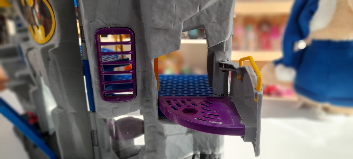Batcaverna Imaginext
