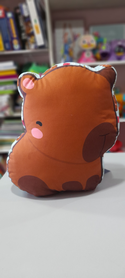 Almofada Capivara ZonaCriativa