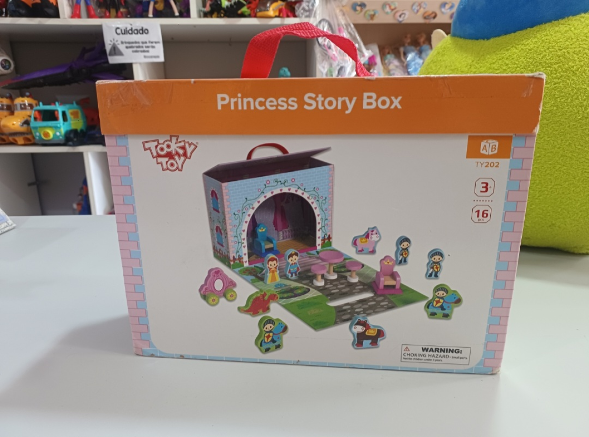 Caixa história da princesa TookyToy - #6