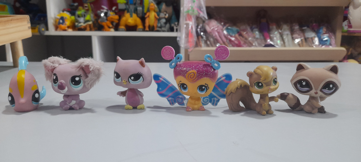 LPS Littlest Pet Shop - Valor Unitário - #4