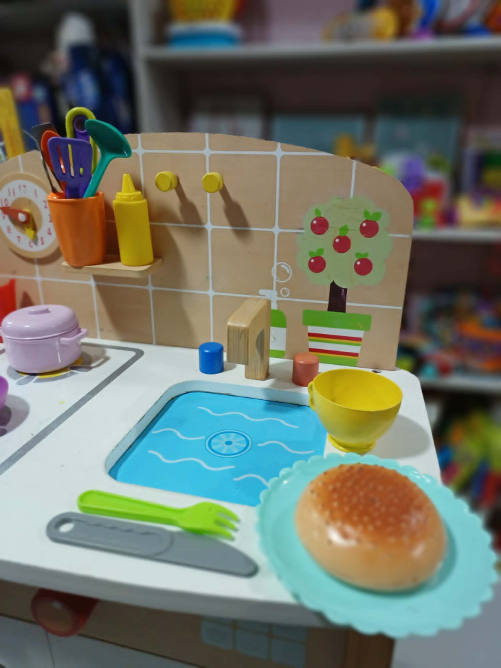 Cozinha de madeira TookyToy - #3