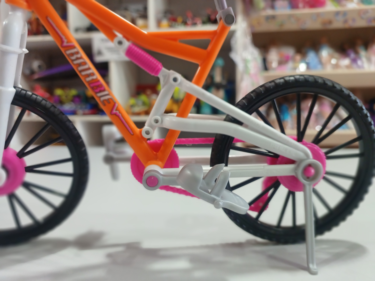 Bicicleta Mountain Bike Barbie - #3