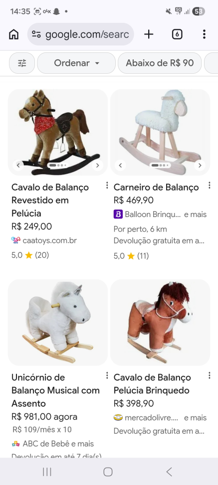Balanço caracol - #5