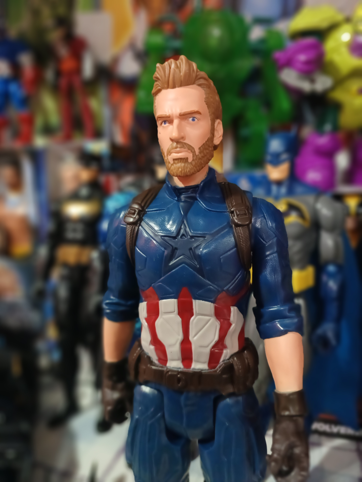 Capitão América Hasbro