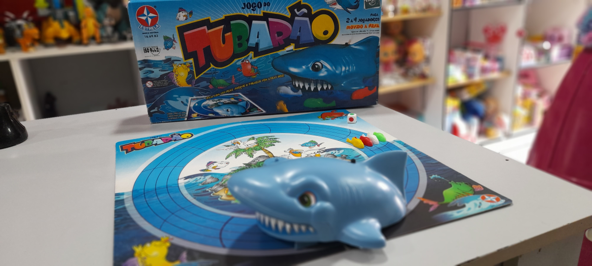 Jogo Do Tubarão Estrela