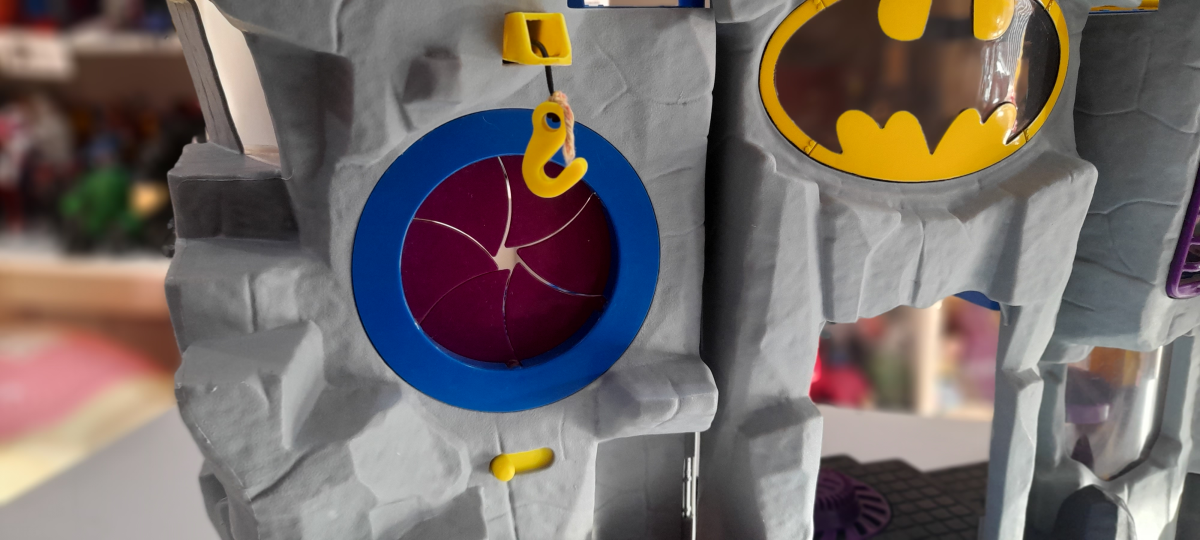 Batcaverna Imaginext - #1