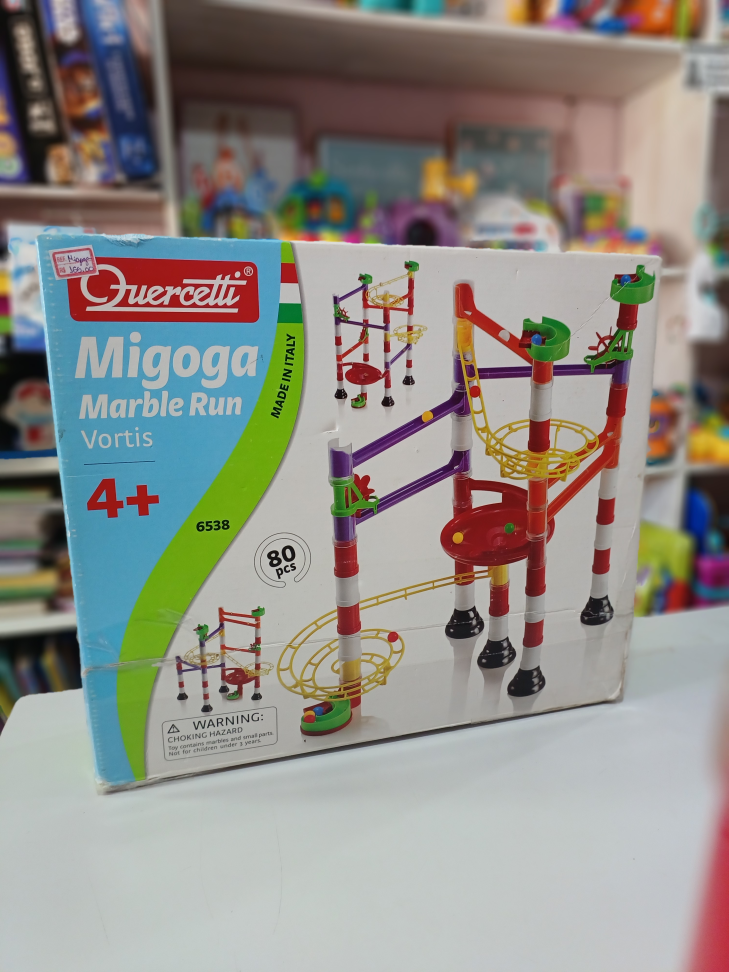 Migoga Marble Run Vortis Quercetti - #3