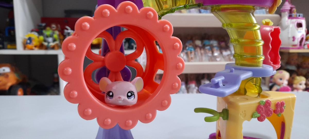 Casa do Hamster Lps Littlest Pet Shop - #4