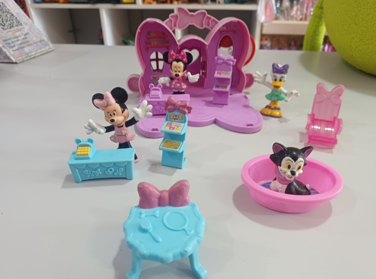 Pet Shop e Bowtique Minnie Mouse - #3