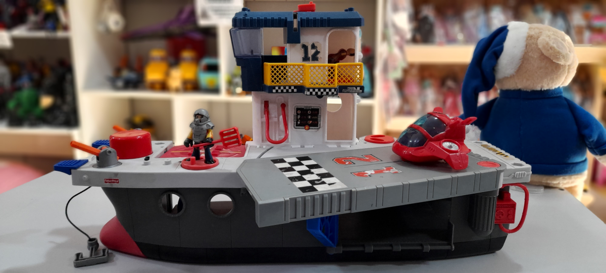 Porta aviões Imaginext