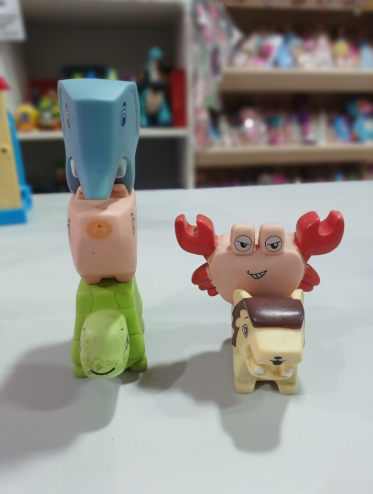 Bichinhos de empilhar