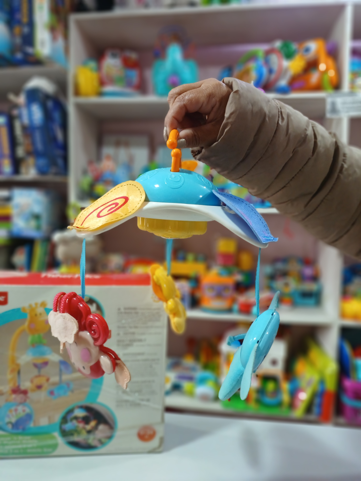 Mobile Girafa 2 em 1 Fisher-Price - #6