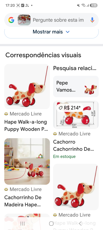 Cachorrinho de madeira Hape - #3