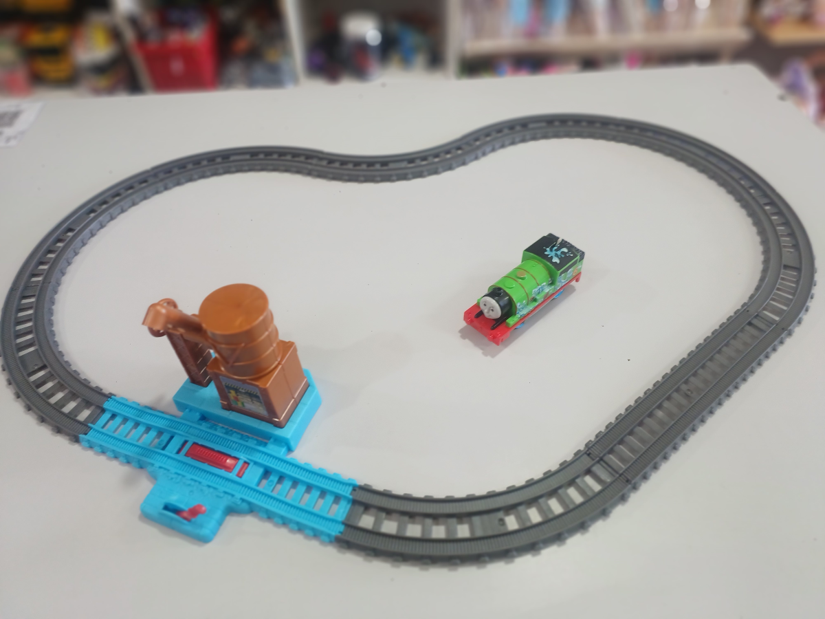 Pista Thomas & Seus Amigos Pista Torre De Água Fisher-Price - #4