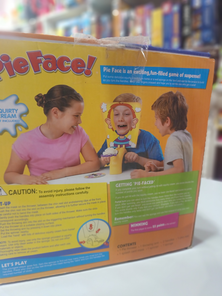Pie face! / Torta na cara - #3