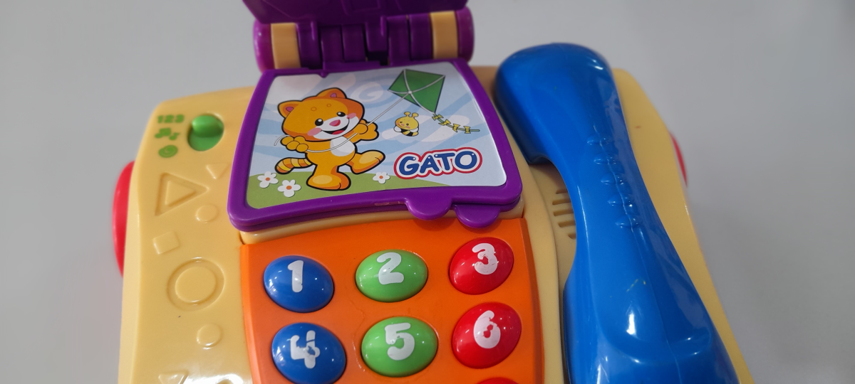 Telefone Aprender&Brincar Fisher-Price