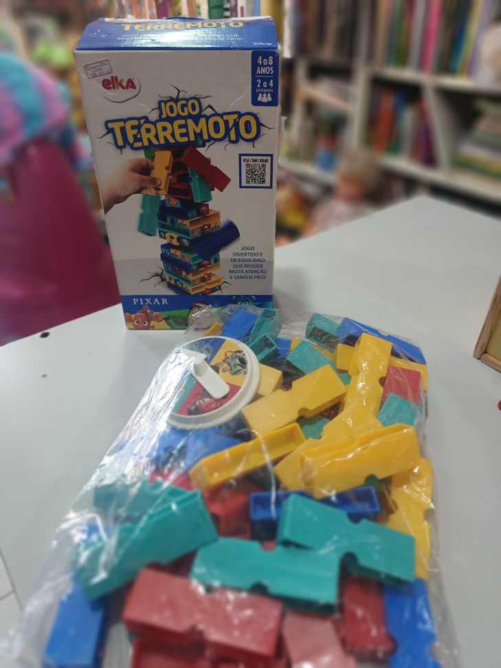 Jogo terremoto Disney Elka NOVO - #3