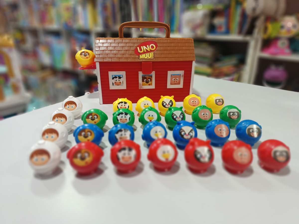 Uno Muu! Mattel - #4