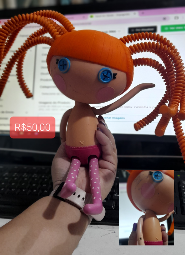 Lalaloopsy - Valores nas fotos - #3