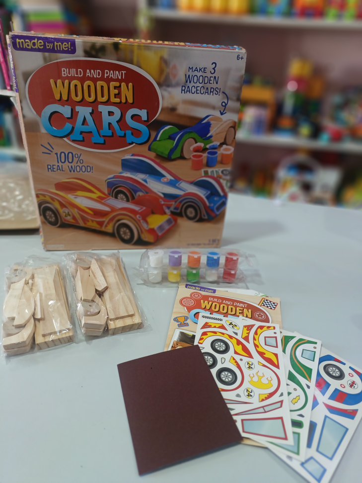 Wooden Cars Made by Me!