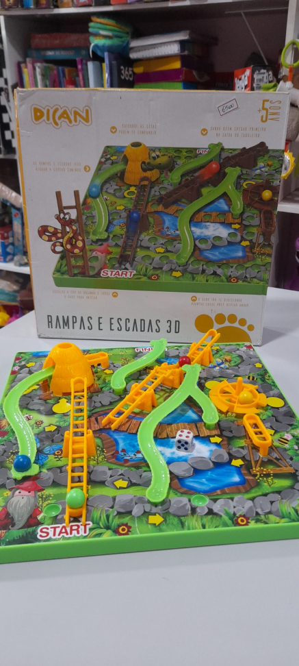 Rampas e escadas 3d Dican