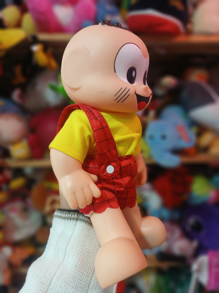 Cascão Turma da Mônica BabyBrink