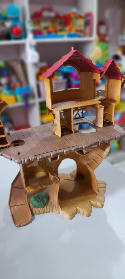 Casa na árvore SylvanianFamilies