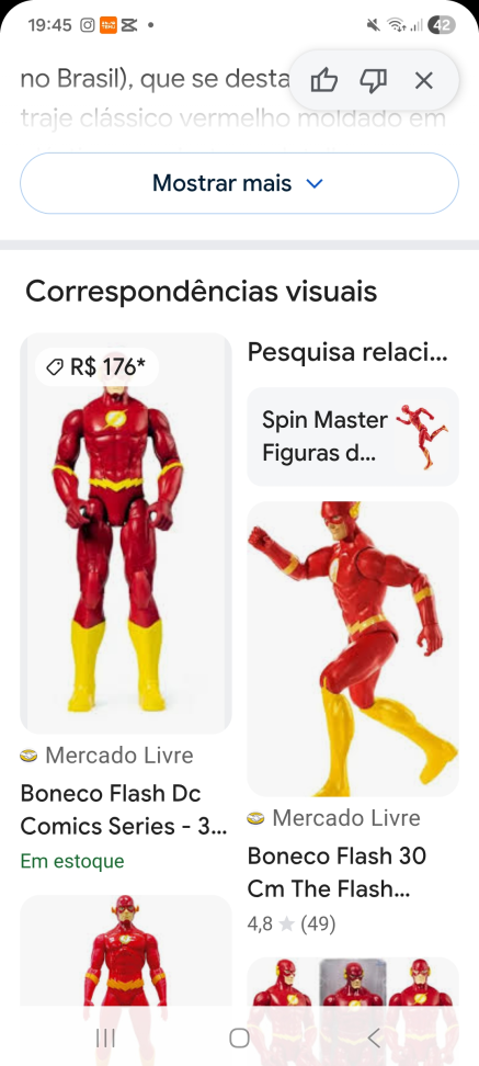 Flash DC Mattel - #3