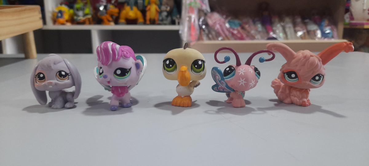 LPS Littlest Pet Shop - Valor Unitário
