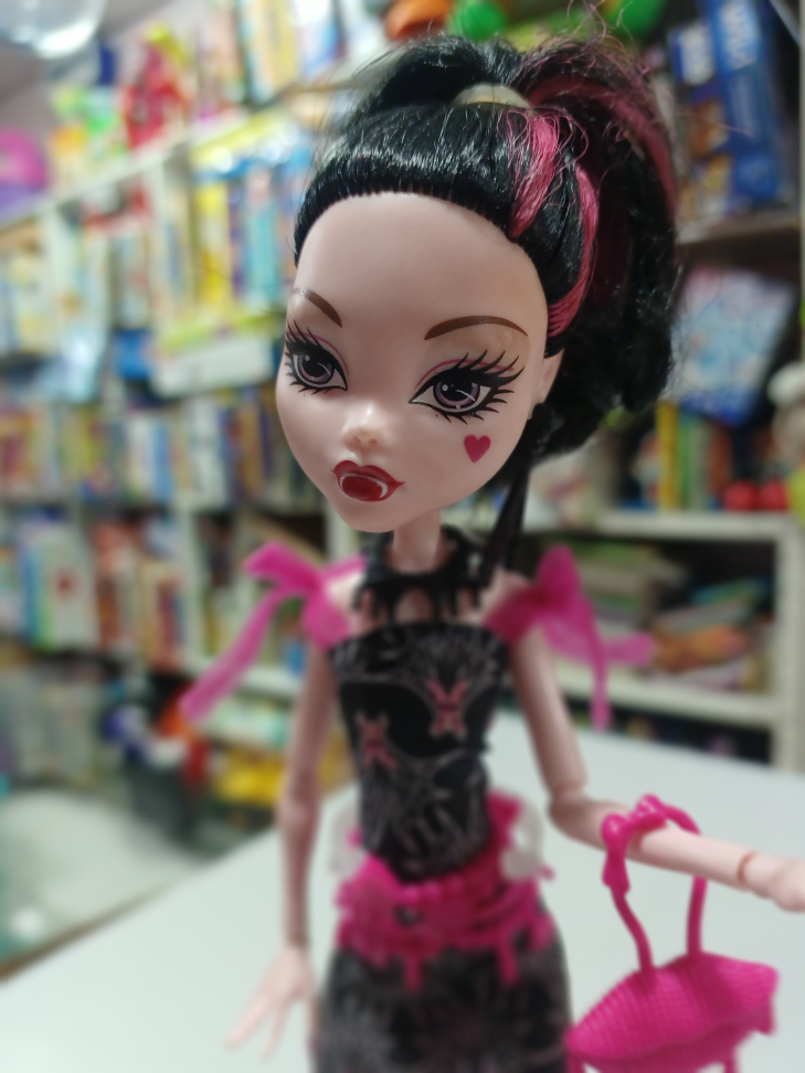 Draculaura Monstros, câmera, Ação Monster High - #3