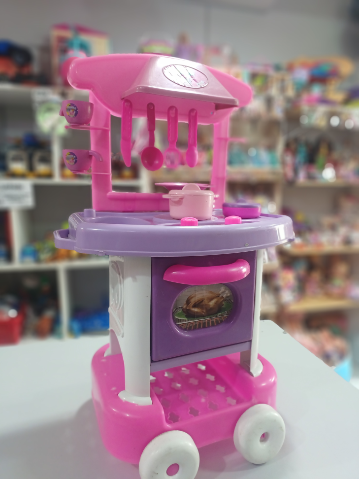 Mini cozinha Cotiplás - #3