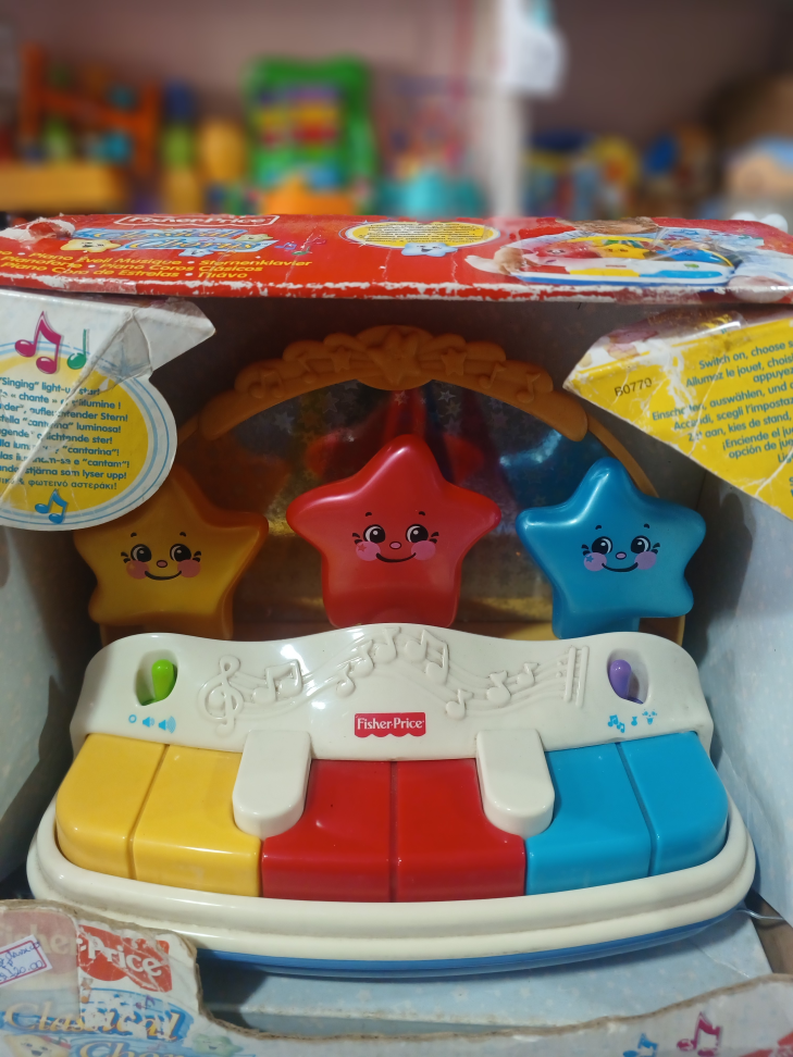 Piano Clássico - Vintage - Fisher-Price