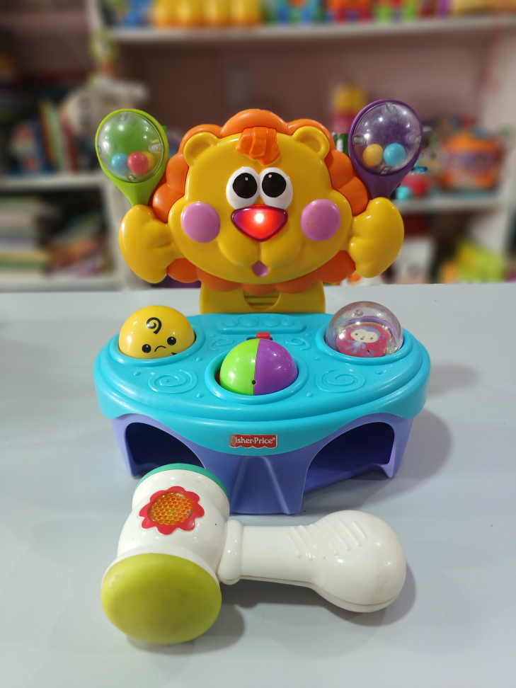 Martela leão Fisher-Price