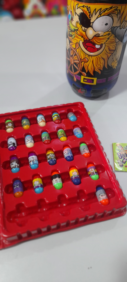 Mighty Beanz - #3