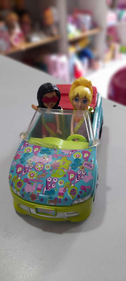 Carro Polly Pocket