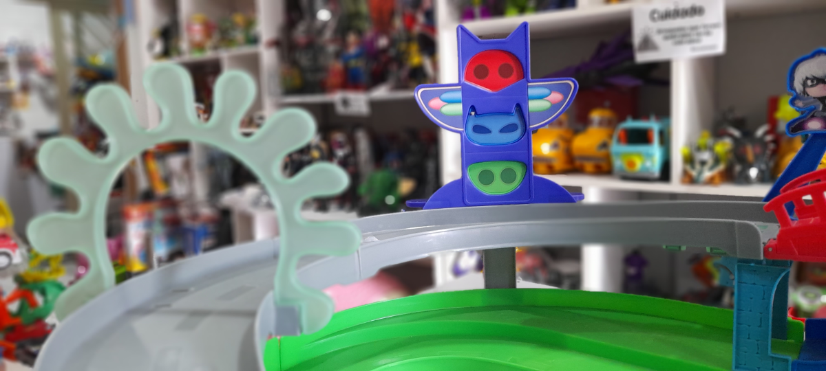 Pista aventura noturna Pj Masks - #5