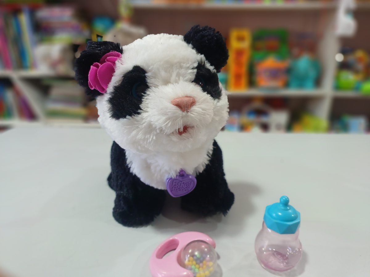 Pom Pom minha Panda bebê FurReal Friends - #3
