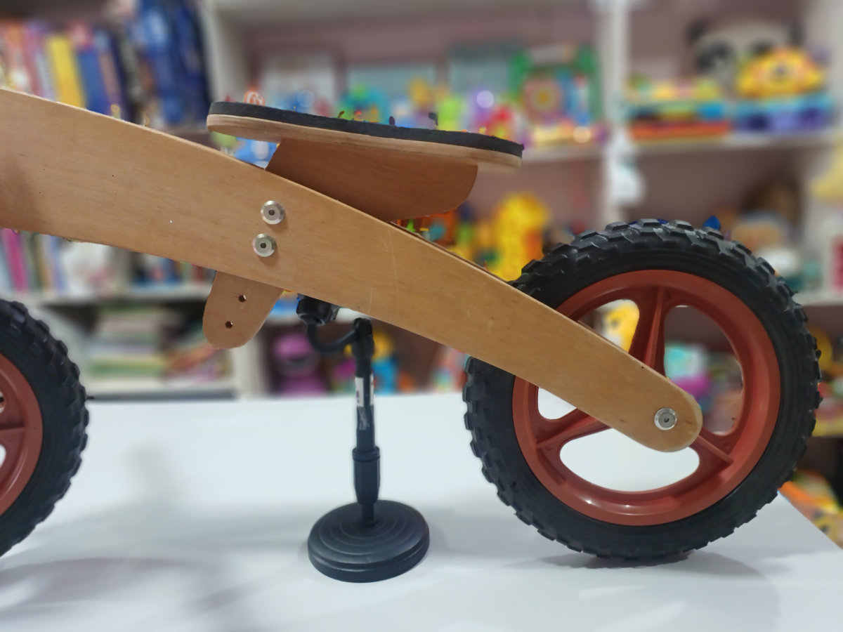 Bicicleta de equilíbrio WoodBike - #3