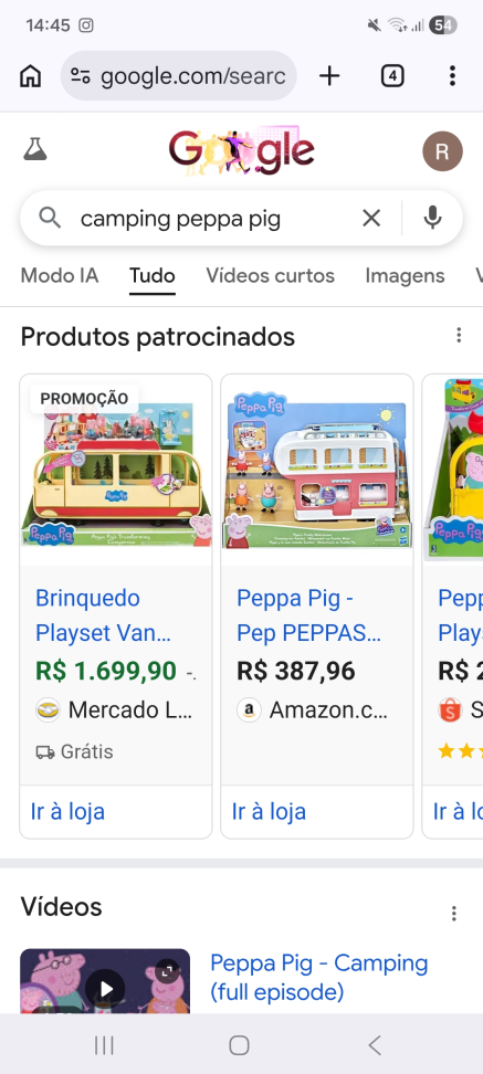 Van para acampar Peppa Pig - #9
