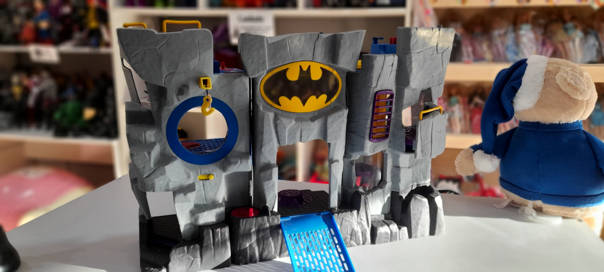 Batcaverna Imaginext