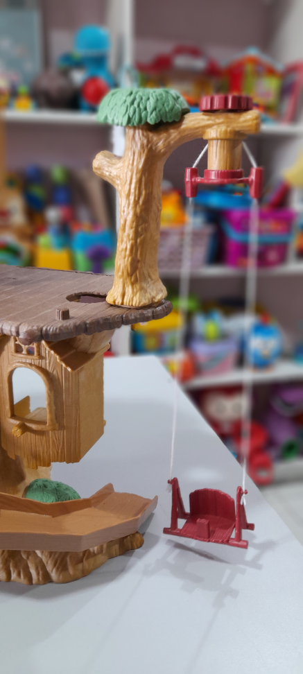 Casa na árvore SylvanianFamilies - #1