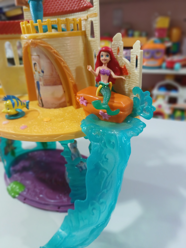 Castelo Princess Ariel Disney - #3
