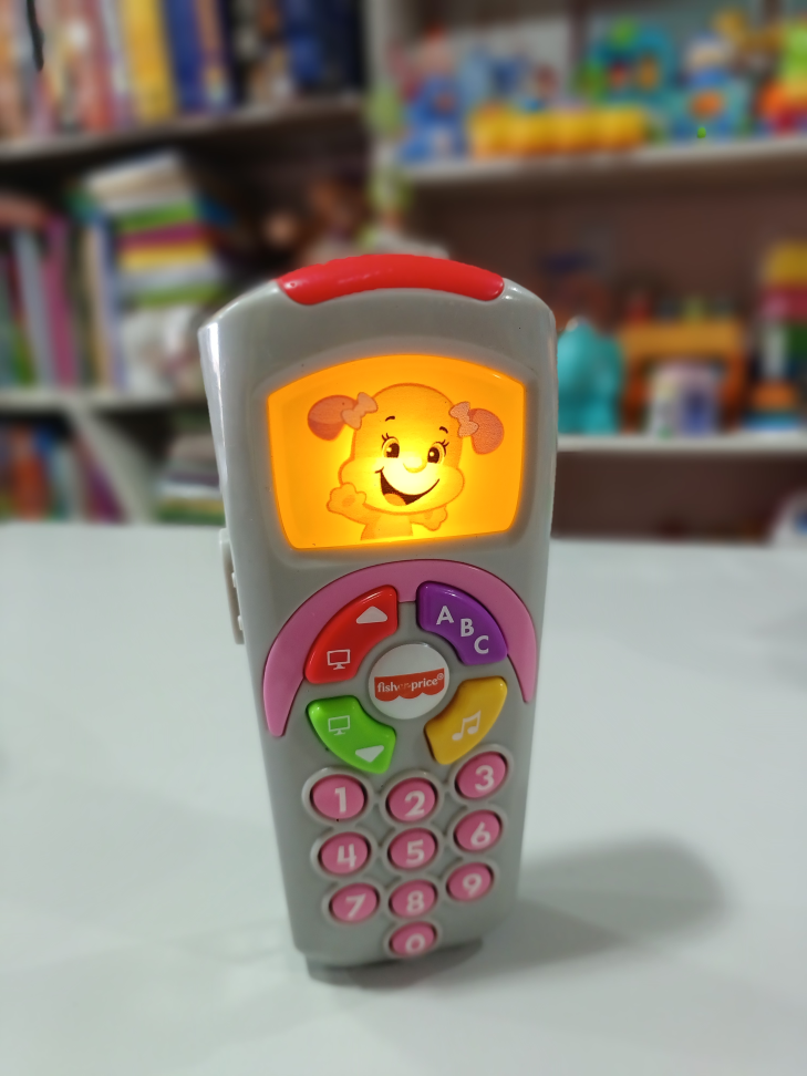 Controle remoto irmã do cachorrinho Fisher-Price