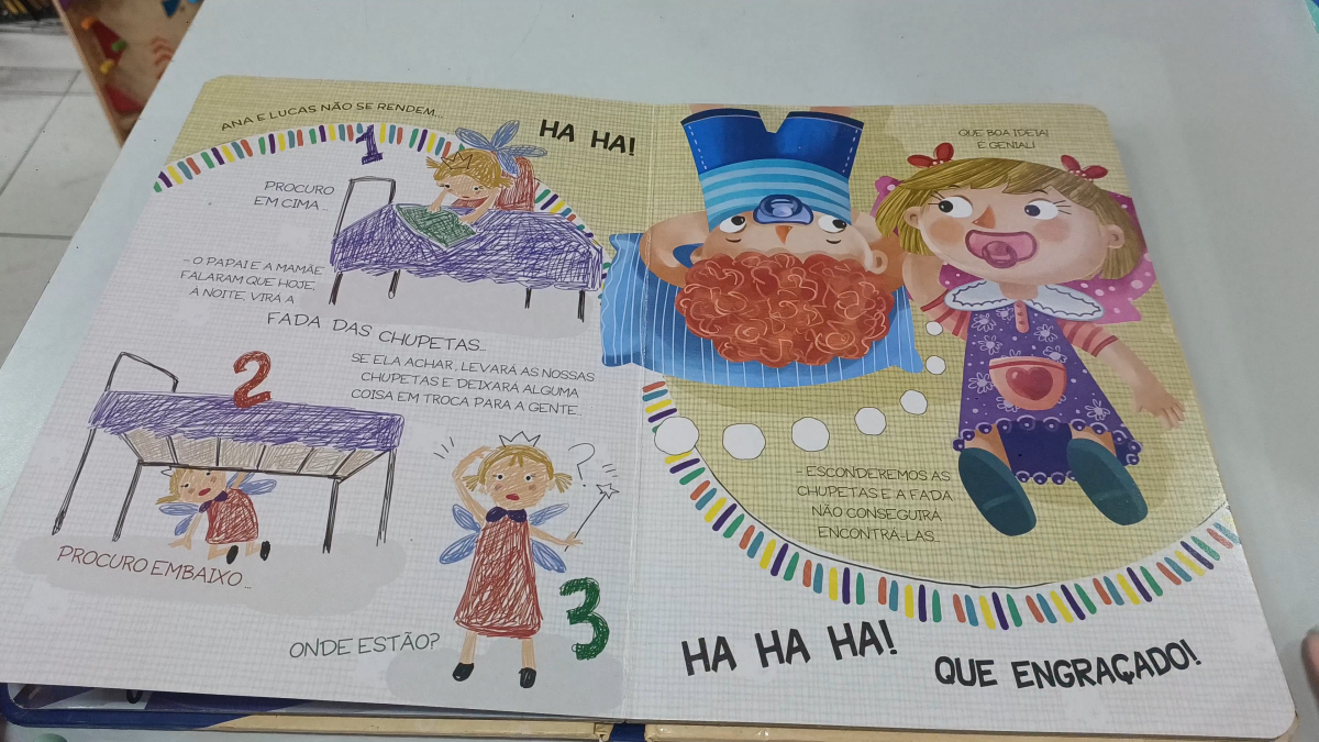 Livro Não quero mais a chupeta - #4