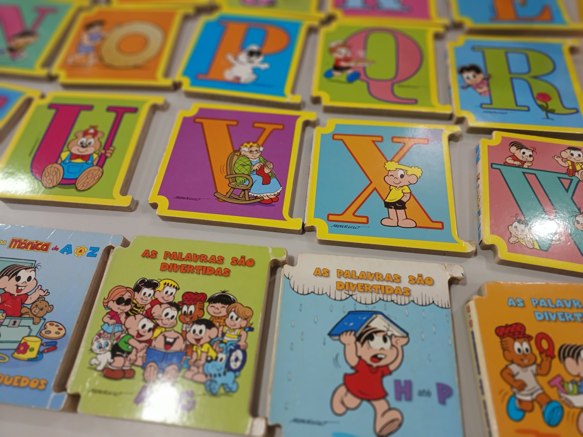 Coleção de A a Z Turma da Mônica - #8