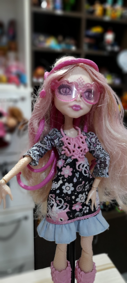 Monster High Viperine Gorgon - #3