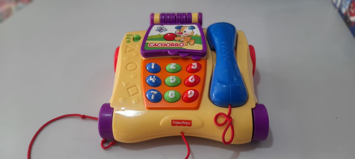 Telefone Aprender&Brincar Fisher-Price
